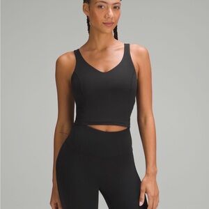 Lululemon Black Align Sports Bra